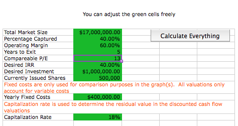 Excel spreadsheet 