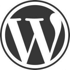 Bigger WordPress Logo