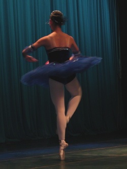 The token ballerina