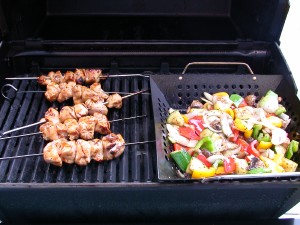 Some food I BarBQ'ed