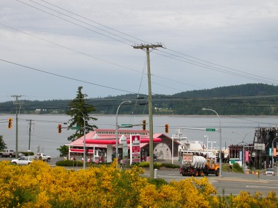 Buckley Bay store