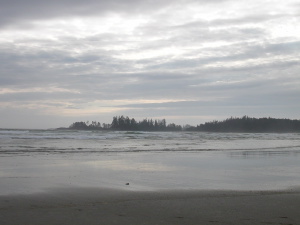 Long Beach in Tofino BC