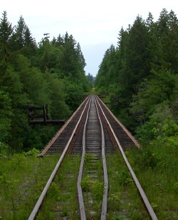 The Tsable River trestle