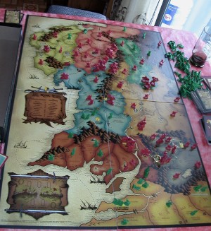 Lord of the Rings edition Risk