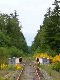 The trestle we didn't cross