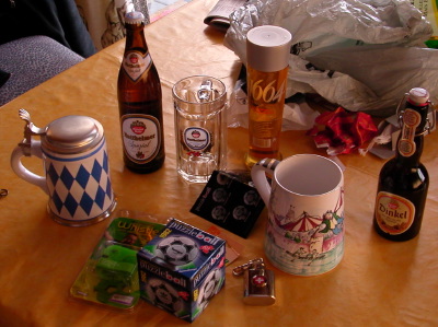 Stuff Sam bought me in Switzerland, Germany, and Austria