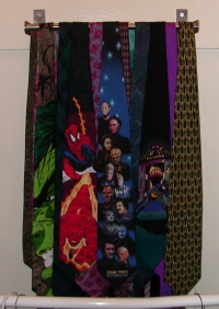 My tie collection