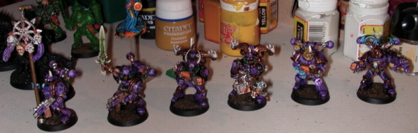 Finished Purple Plaguemarines