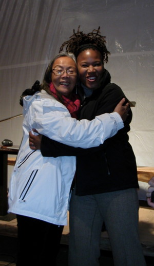 Majora Carter and Shirley Chan