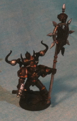 Work In Progress Banner Bearer