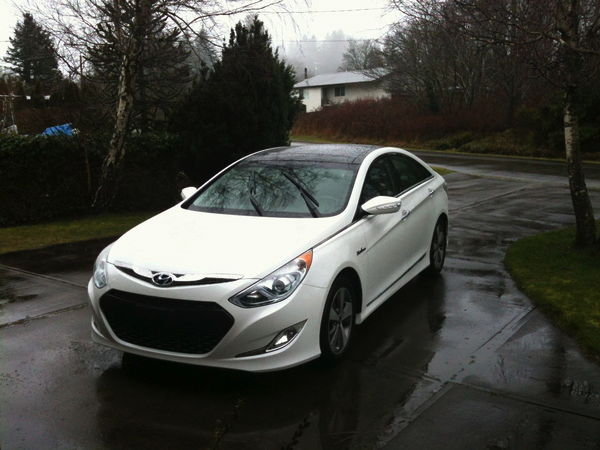 2011 Hyundai Sonata Hybrid Premium