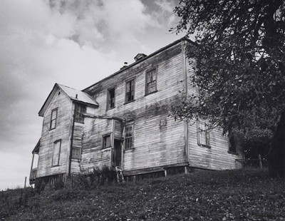 Old house on the original Dougan Homestead