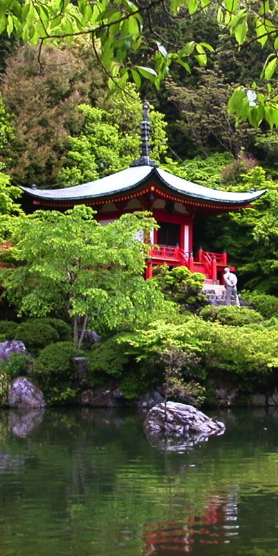Daigo-ji Temple Kyoto Japan