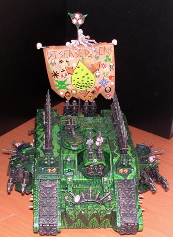 My Nurgle Landraider