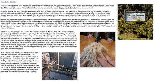 A screenshot of a blog post from 2024 with bigger images floating to the right.