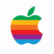 Apple logo from 1978