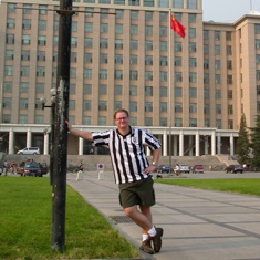 Met at Tsinghua 2005