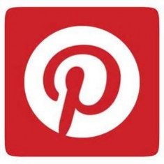 Bigger Pinterest Logo