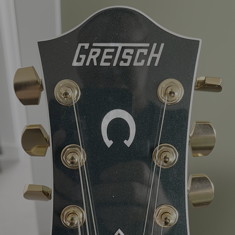 Gretsch headstock
