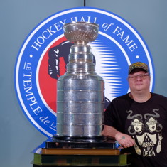 Me and the Stanley Cup
