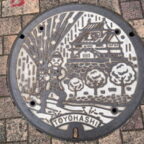 Toyohashi Manhole Cover